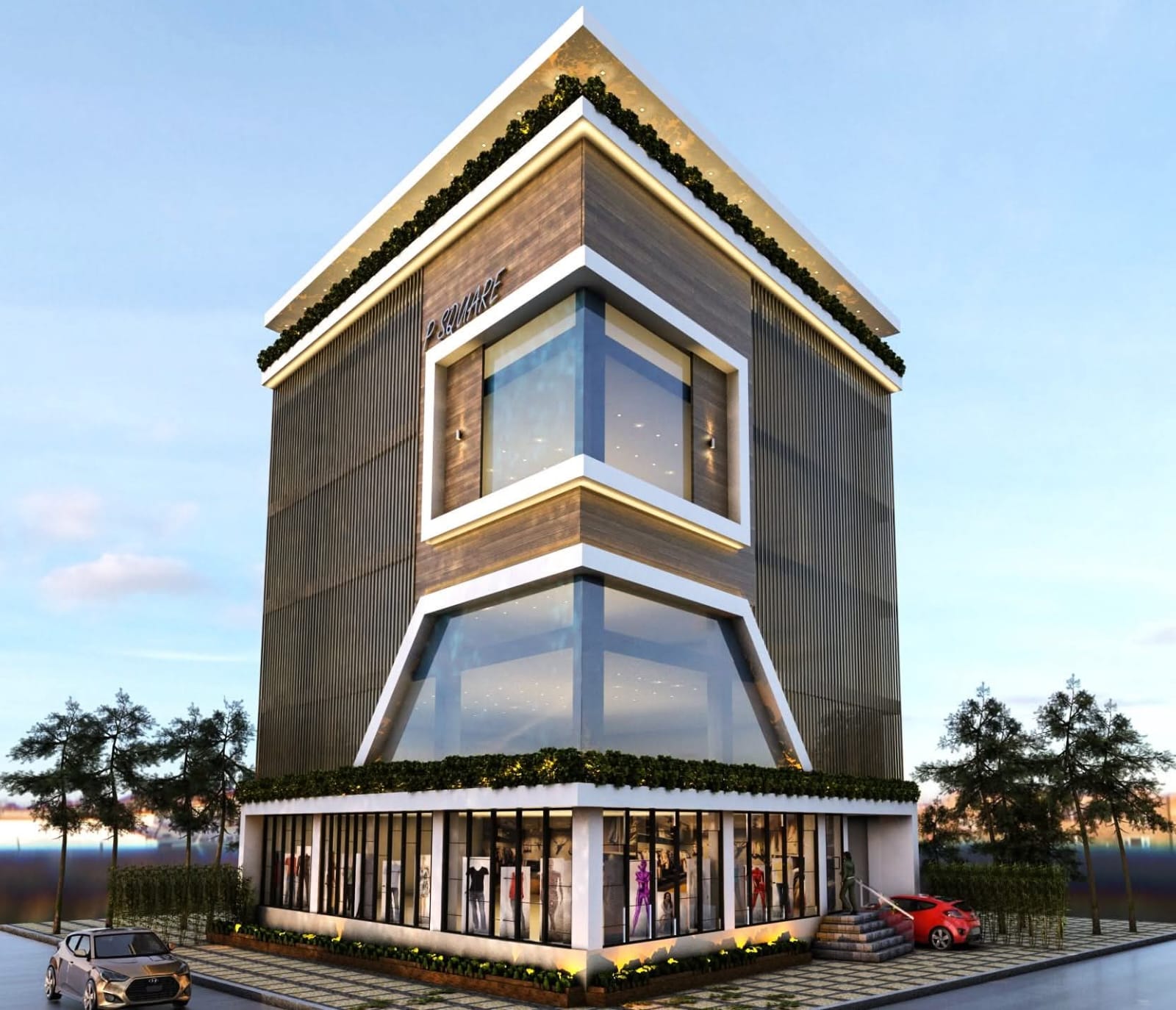 Gyaneshwor Commercial Complex