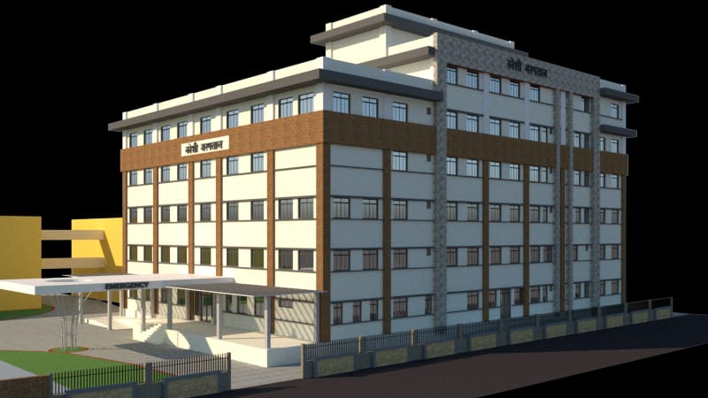 Koshi Hospital, Biratnagar