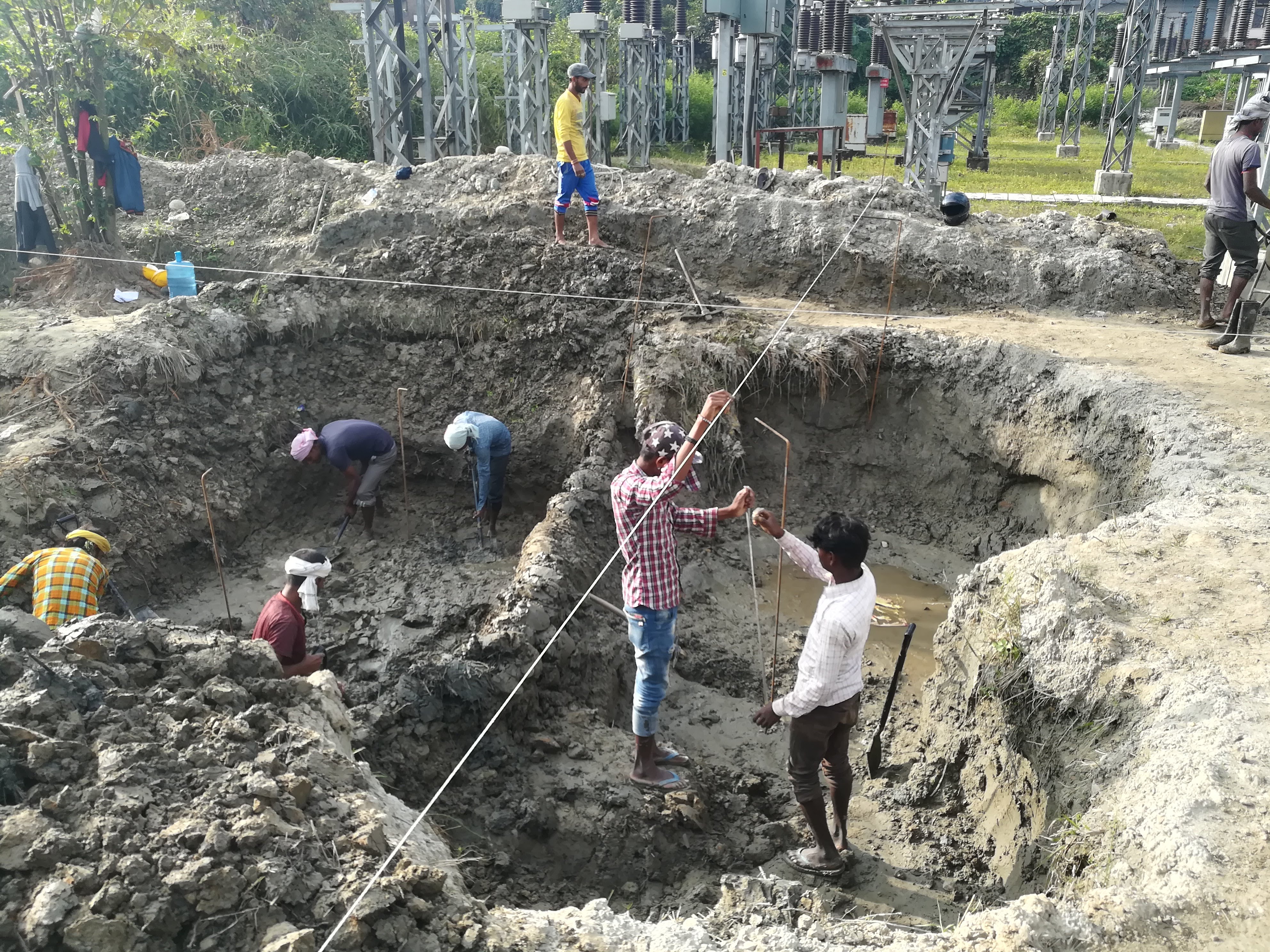 132/66 kV Substation — Civil Works